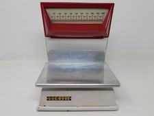 Ancien jouet en tole Balance Vedette