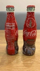 Coca-Cola 125 Years In Chatanooga Wrapped USA Bottle FULL Limited edition - Picture 1 of 5