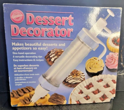 Decorador de postres Wilton con 6 puntas intercambiables 415-857 Foto 1 de 4