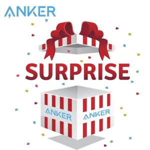 Anker Fast Charging Cable Portable Charger USB Adapter Speaker Earbuds-Lucky Bag - Picture 1 of 1