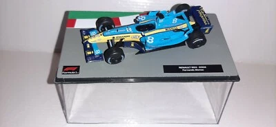 RENAULT R24 2004 FERNANDO ALONSO CENTAURIA SCALA 1/43 - Immagine 1 di 2