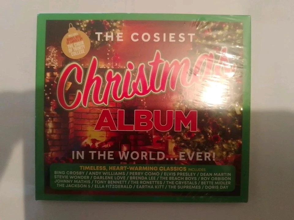 The Cosiest Christmas Album In The World Ever 600753951989 - Image 1 of 1