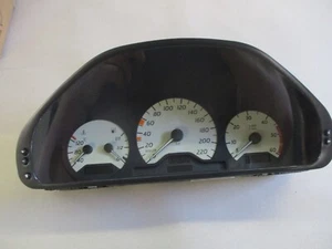 Mercedes C-Klasse W202 MOPF Diesel Kombiinstrument Tacho 220km/h NEU original - Picture 1 of 15