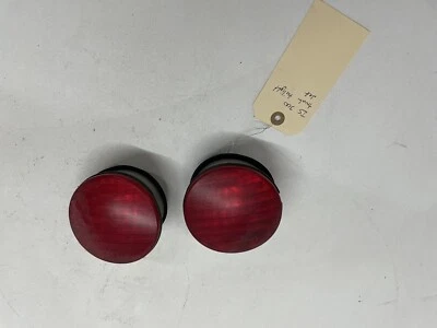 Luces antiniebla de freno trasero circular para cubierta de maletero OEM Lexus IS300 2001-2005 sedán rojo Foto 1 de 4