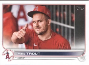 TARJETA DE VARIACIÓN FOTOGRÁFICA MIKE TRUUT ""THE MILLVILLE METEOR"" 2022 TOPPS #27 + ¡BONIFICACIÓN!!¡! - Imagen 1 de 3