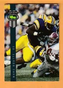 Marc Boutte LSU Tigers 1992 Classic Four Sport #104 Lake Charles Louisiana - Picture 1 of 2