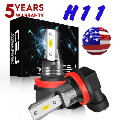 2 bombillas LED brillantes 6000K para Can-Am Commander Max 1000R EFI 2021-2023 Foto 1 de 4