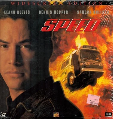 Speed Laserdisc - Keanu Reeves, Sandra Bullock - Image 1 of 2