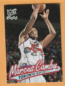 Marcus Camby Toronto Raptors 1996-97 Ultra #107 RC Massachusetts Minutemen 13J - Imagen 1 de 2