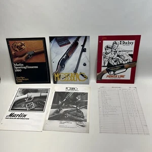 1980 Marlin  Sporting 1980 Mossberg 1979 Daisy Catalog  With Dealer Price Lot - Picture 1 of 24