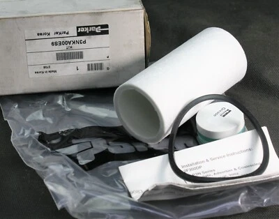 One Parker P3NKA00ES9 Grade 10 Filter Element Kit P3NF Coalescing Filters NEW - Image 1 of 4