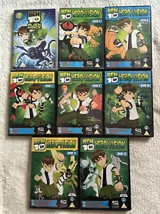Ben 10 DVD Bundle X 8 TV Series Children Animation Action Family Adventure (3) - Imagen 1 de 5