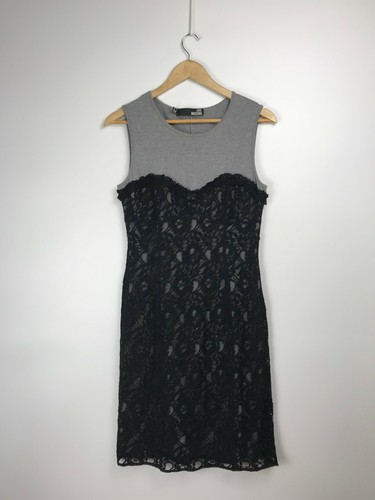 Abito maglietta donna Love Moschino taglia US6 UK10 #W5