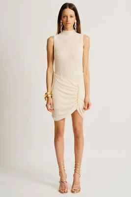 Vestido Kate Torn by Ronny Kobo tejido sin mangas para mujer M suéter de perlas Foto 1 de 4