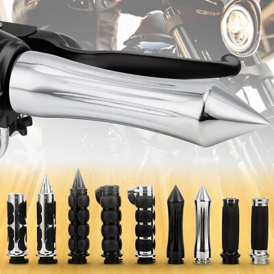 1" Handle Bar Hand Grips Fits For Harley Touring Electra Glide Ultra Classic CVO Foto 1 de 4