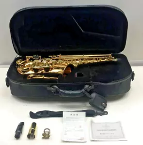 Yanagisawa A-902 Special Alto Saxophone Prima MIJ w/Case Mouthpiece Used #24627 - Picture 1 of 9