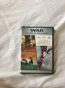 GODS AND GENERALS DOUBLE FEATURE - Picture 1 of 2