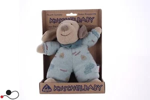 PRIMA INFANZIA FEHN PELUCHE DOUDOU PALLA SONAGLIO CANE 20 CM - Foto 1 di 2