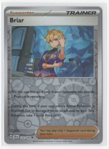 Pokemon Stellar Crown - 132/142 Briar Reverse Holo - Imagen 1 de 1