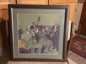 Künstler signiert Original Pastell Kunst von ALINE ORDMAN Meister Pastellist Malerei - Bild 1 von 5