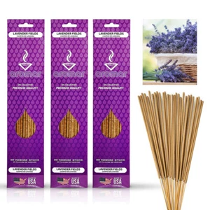 60 Hand Dipped Incense Sticks - Picture 1 of 1