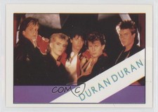 1985 Wonder Bread Rock Stars Duran Duran 0kb5