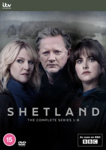 Shetland The Complete Series 1, 2, 3, 4, 5, 6, 7 & 8 DVD R4 New - Picture 1 of 1