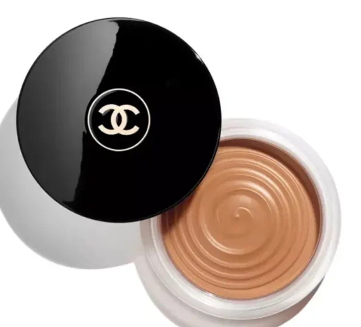CHANEL 390 Soleil Bronceado Les Beiges Crema Bronceadora Brillo Saludable TAMAÑO COMPLETO Foto 1 de 1