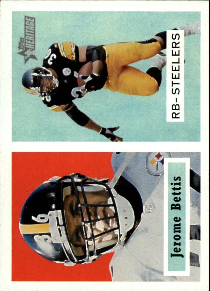 2002 Topps Heritage Football Base Singles (Pick Your Cards) - Image 1 of 1