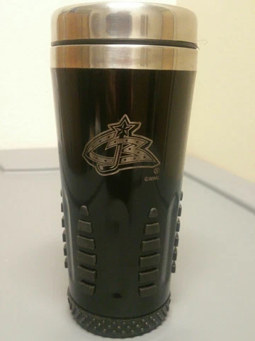 Columbus Blue Jackets Ultra Travel Tumbler 20oz Coffee Cup Mug FREE SHIPPING! ! Cover