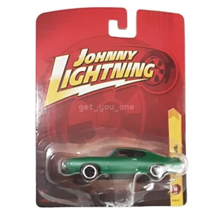 NEW Johnny Lightning 1969 PONTIAC GTO Green Car 1:64 JL18 - Picture 1 of 6