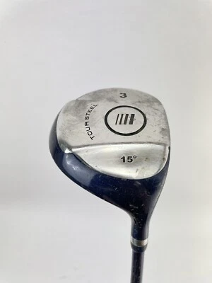 Ladies Golf 3 Wood 15* Ladies Flex Graphite /Right Handed /New Grip /20428 - Image 1 of 4
