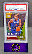 2019-20 Contenders Optic Kawhi Leonard All-Star GOLD Prizm #'d /10 PSA 9 MINT