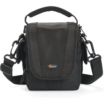 Lowepro Edit 100 Shoulder Bag for Compact & Mirrorless Cameras  (Black) - Image 1 of 4