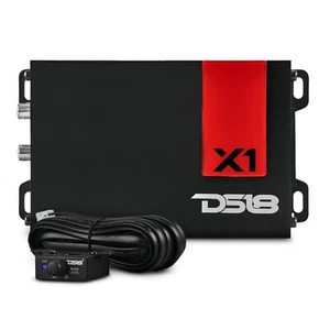 DS18 X1 Ultra Compact Car Audio Amplifier Class D 1 Channel Monoblock 900 Watts - Picture 1 of 10