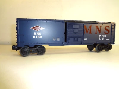 LIONEL M.N.S Boxcar 6-9480  O Scale O Gauge - Image 1 of 4