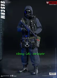 Figura de acción Perfect Damtoys 1/12 Pes001 Sas Crw Breacher juguete nuevo en stock - Imagen 1 de 14