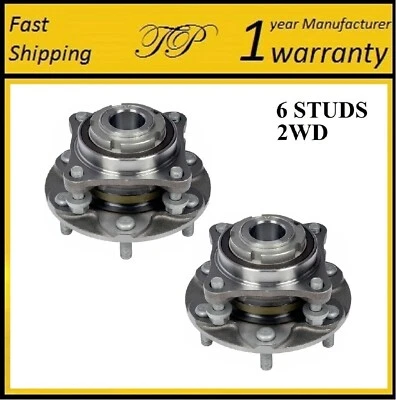 Conjunto de rolamento de cubo de roda dianteira para 2005-2023 TOYOTA TACOMA PRE-RUNNER 2WD PAR - Imagem 1 de 3