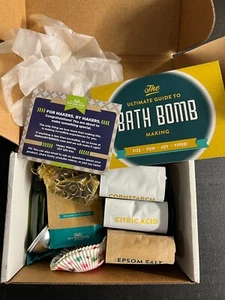 12 Badebomben & Sprudel Zum Selbermachen Geschenksets Machen Sie ganz natürlich Deluxe Zuhause GROß - Bild 1 von 9