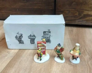 DEPT 56 Heritage Village Collection 3er Set Baker Elves 5603-0 Weihnachten  - Bild 1 von 7