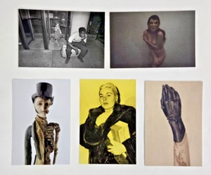 Lot of 5 Postcards by Spurl Editions, Photography & Art: John Brian King, etc. - Picture 1 of 11