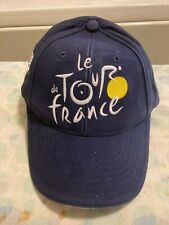 Le Tour De France Bicycle Race Black Hat white LTDF front and colored jerseys