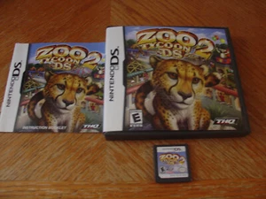 Zoo Tycoon 2 DS (Nintendo DS, 2008) Tested Complete Mint - Picture 1 of 1