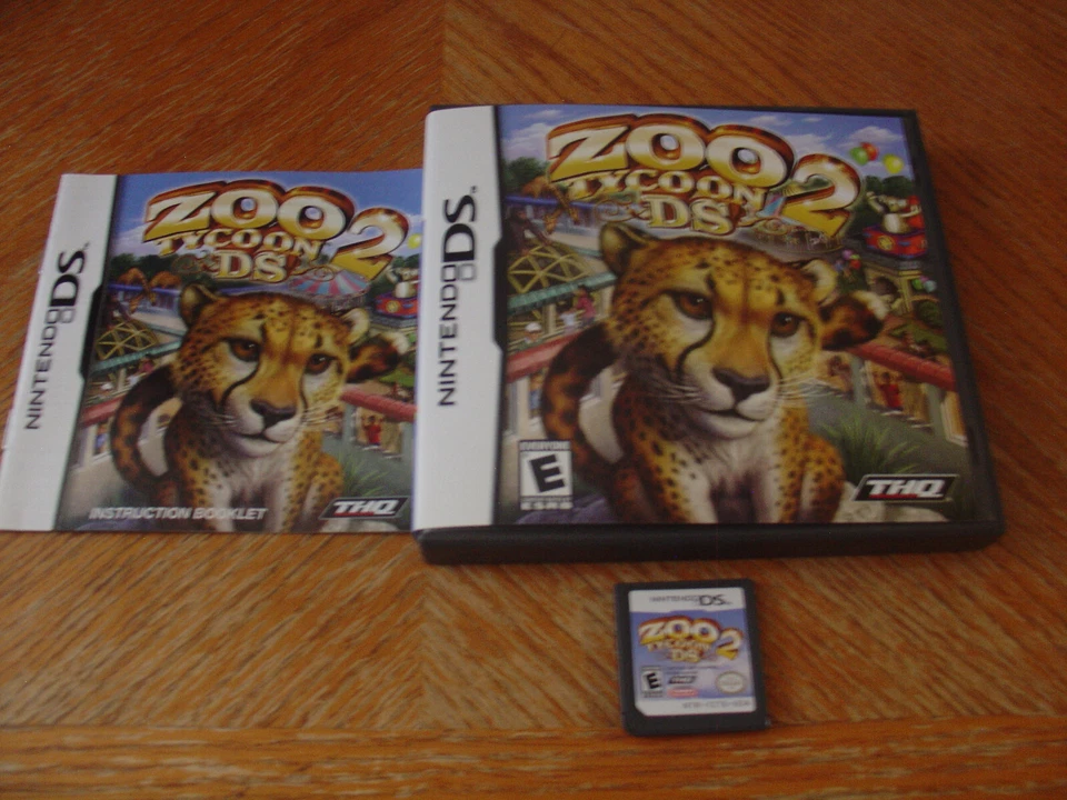 Zoo Tycoon 2 DS (Nintendo DS, 2008) Tested Complete Mint - Image 1 of 1