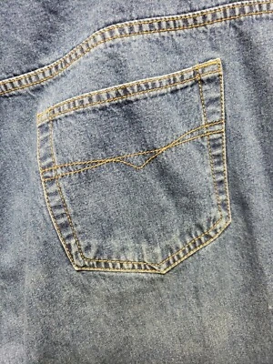 Pantalones Cortos Mujer Route 66 Talla 22W Azul Plus Calce Relajado  Foto 1 de 4