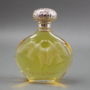 Nina Ricci L'Air du Temps Eau de Toilette 6.8 oz / 200 ml Lalique Bottle France  - Picture 1 of 3