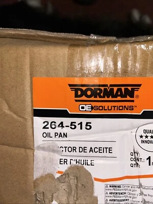 Nuevo cárter de aceite de motor Dorman 264-515 para Nissan Frontier 1999-2004 Xterra 2000-2004 Foto 1 de 4