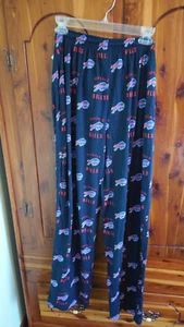 Buffalo Bills Sleep Pants - Men's  Medium - Approx. 31"  Inseam -  Reebok - NWT - Picture 1 of 5