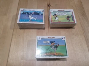 LOONEY TUNES Comic Ball Cards 1991-2 Upper Deck  Lot Of 3 brands new baseball PG - Picture 1 of 6