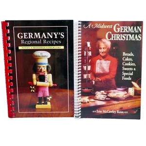 Set of German Recipes Festivals Folklore Midwest German Christmas GUTEN APETITE! - Imagen 1 de 13